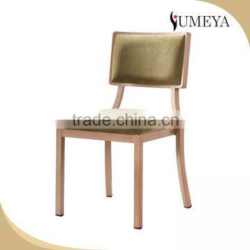 2016 commercial furniture modern design stacking wooden grain dining chair