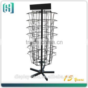 cheap american metal rotating greeting card wholesale display racks for sale HSX-S0155