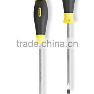 High Torque Loading Screwdriver with slotted, philips head/magnecit head screwdriver with Plastic handle