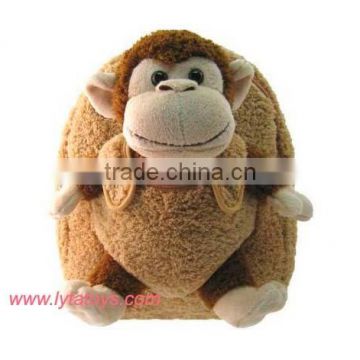 Plush Monkey Backpack Meets ASTM F-963