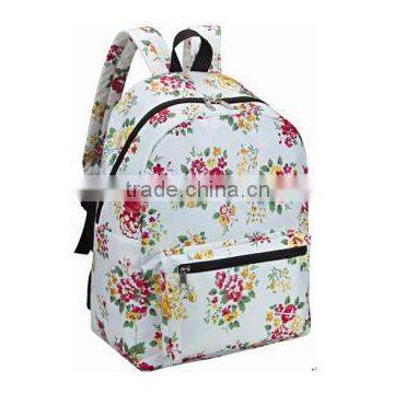 2015 Hot Sale New Fashionable Foldable Polyester Waterproof School Bag photo-2