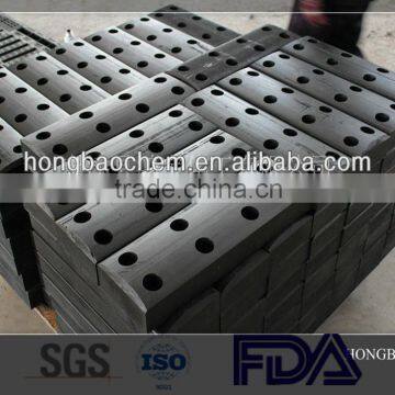 flexible radiation shielding borated polythylene sheets