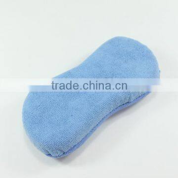 China Manufacture Full Color Magic Microfiber Car Cleaning Sponge Block and Coral Fleece Gloves photo-6