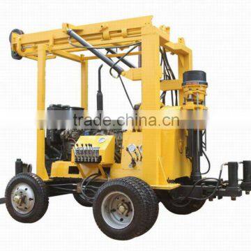 Hydraulic Pressure Diesel Walking Drilling Rig