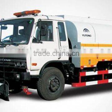 10000L water tank sewer flushing vehicle for sale