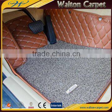PVC coil splicing leather dust control luxury car interior accessories