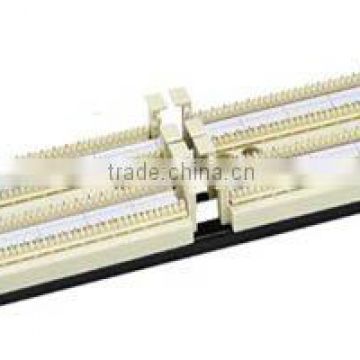 110 block patch panel cables