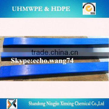 uhmwpe impact strip/conveyor belt impact bar/uhmwpe conveyor impact bed bar