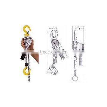 Construction Tools China Ratchet Lever Chain Hoist 3 Ton Hoist Lever