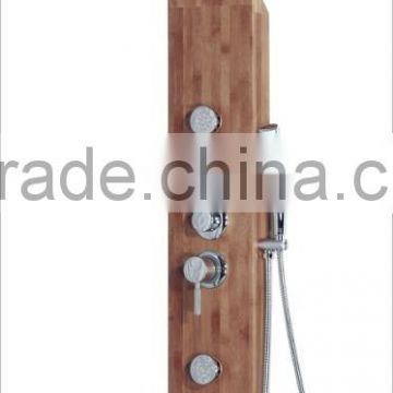 sanitary ware style selections CE bamboo body shower panel, sanitary ware LN-B104