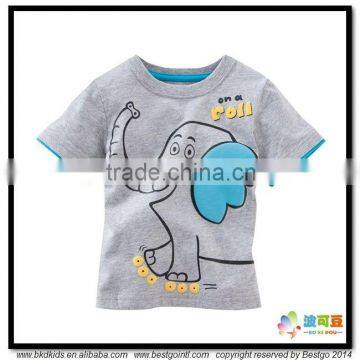 BKD cotton toddler digital printing t-shirt