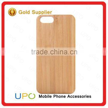 [UPO] Button Plastic Phone Case for IPhone Bamboo With PC Blank Wood Phone Case for Iphone 6s Covers photo-5