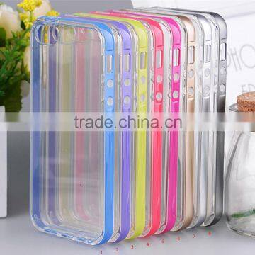 Light Up Led Phone Case TPU Back Cover and PC Bumper Case 2 in 1 LED Phone Case