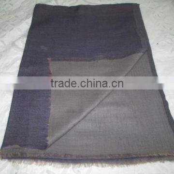 TWO COLOUR CASHMERE SCARVES TEXTILE