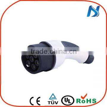 16A Type2 EV Adaptor male Plug For Electric Vehicle Charging