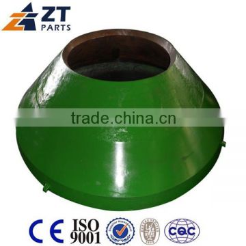 High Quality Mantle liner For Cone Crusher