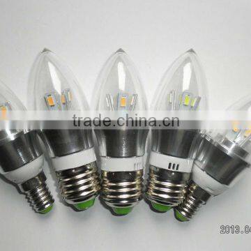 2015hot selling led candle led bulb led lamp on alibaba express