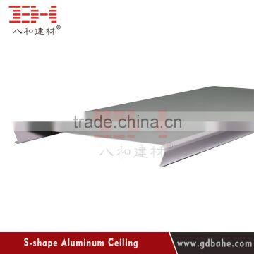 Factory price S-shaped ceiling aluminum clip in ceiling tile