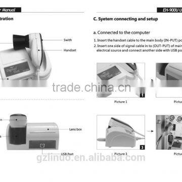 2015 Hottest 5MP Pixels Iridology Camera Analyzer photo-5