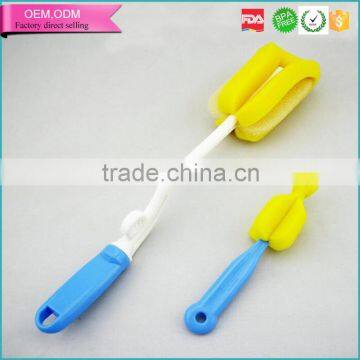 China factory long handle baby bottle brush for cleaning