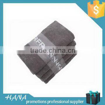 New style Crazy Selling 100% brown cotton bath towel