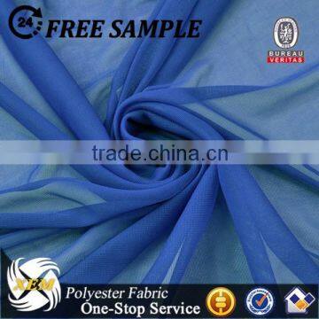 Ultrathin composite chiffon velvet scarf fabric