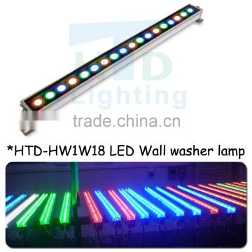 factory sales cheaper 36w led wall wahser DMX512