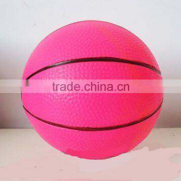 2016hot Sale PVC Inflatable Basketball Toys Beach Ball for Kids photo-2