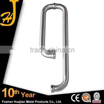 China Wholesaler Hardware Factory Stainless Steel Glass Door Pull Handle