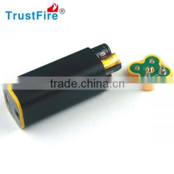 Trustfire Original Factory E01 USB 18650 Li-ion Lithium Battery Power Bank With Charger photo-5