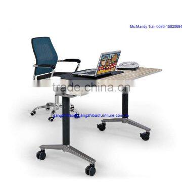 office long conferece writing table with wheels 1.8 meter D-412