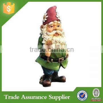 China gold supplier wholesale garden gnomes