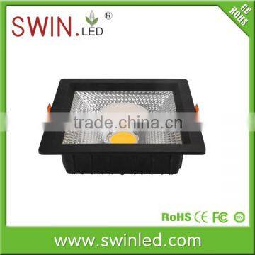 30w cob led downlight 90lm/w ceiling lights warm white