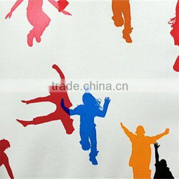 Cartoon Style Kids Washable Wallpaper for Kids Bedroom