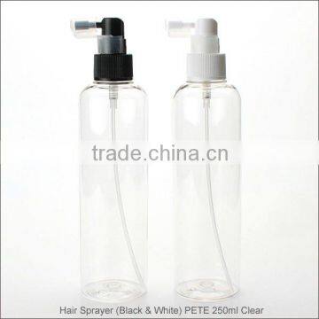 Hair Sprayer Cap PET 250ml Clear