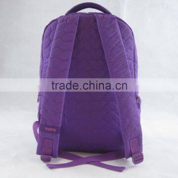 Bakpack For Young Ladies Fancy Purple Backpack photo-4