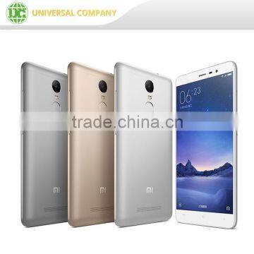 Original Redmi Note 3 Android 5.1 Xiaomi Fingerprint Unlocked 5.5 inch smartphone