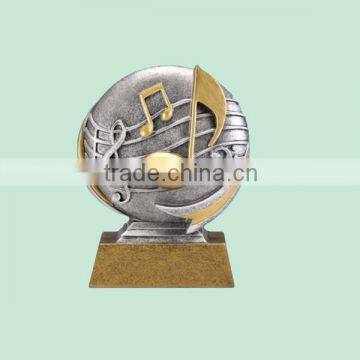 Hot Sale Music Motion Xtreme Resin Wholesale Trophy