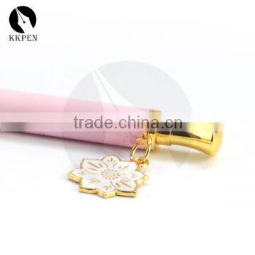 KKPEN Multicolor Kawaii Stationery Click Pen Set With Pendant photo-3