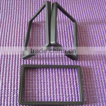 Flat rubber gaskets