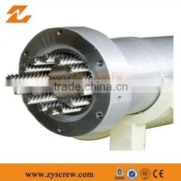 Hot sell 38CrMoAlA planetary screw barrel / cylinder for rigid PVC
