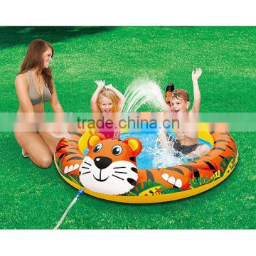 inflatable children swimming pool /inflatable tiger pool