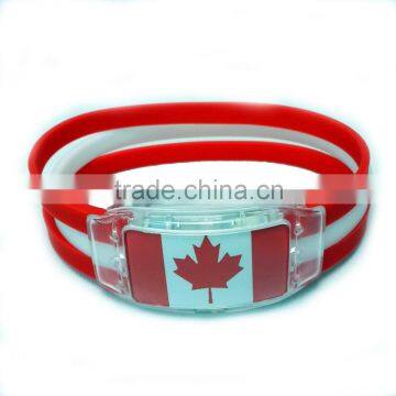 HY0014 led motion flag bracelet