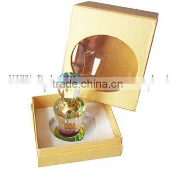 Factory supply the most fashion paper perfume box