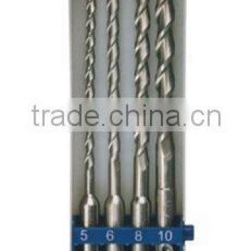 4pcs Electric Hammer Drill Bit Set