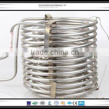 ASTM 300 Series Stainless Steel coiled tubing heat exchanger ss coil pipe