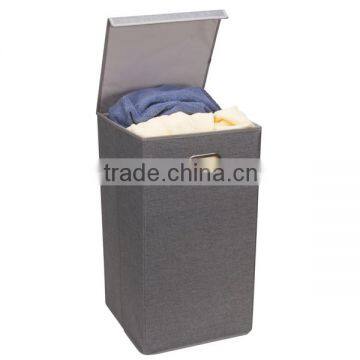 Fabric non-woven box manufacturer polyester storage laundry 600d