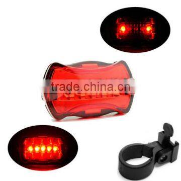 5 led bike front head light