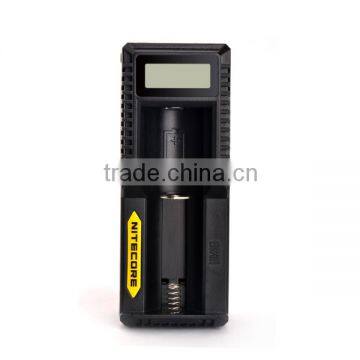 Best Selling LCD Single Bay/Slot Charger Nitecore UM10 Intellicharge Um10 Battery Charger photo-3