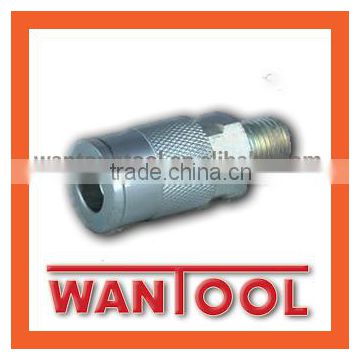 1/4body Industrial(Milton) type steel quick MALE coupler/adapter made in taizhou